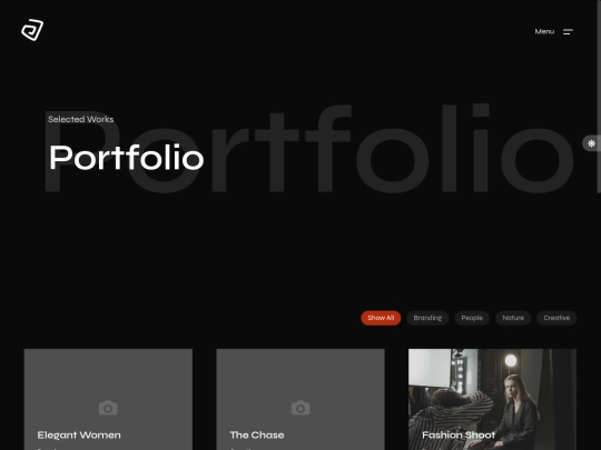 portfolio-filter-classic screenshot