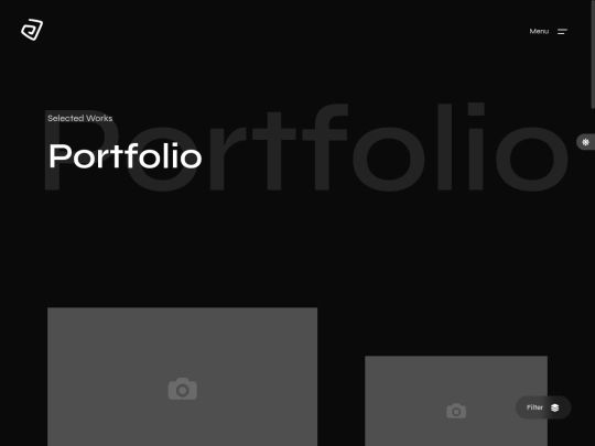 portfolio-grid-creative screenshot