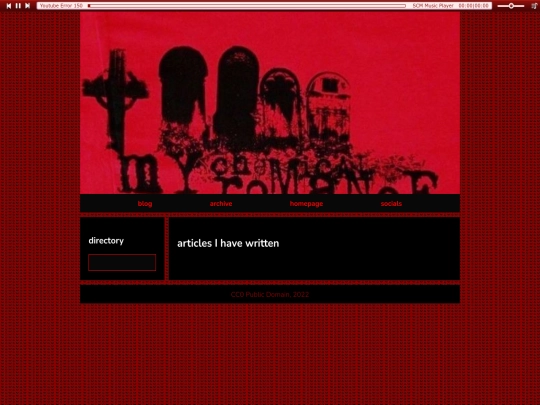 articles screenshot