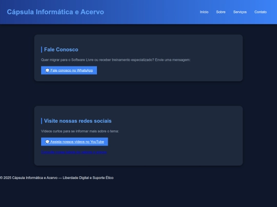 contato screenshot