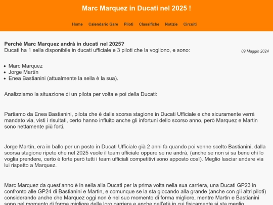 marquezducati screenshot