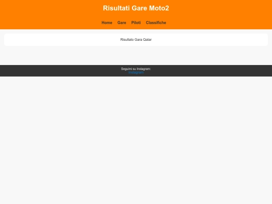 risultatimoto2 screenshot