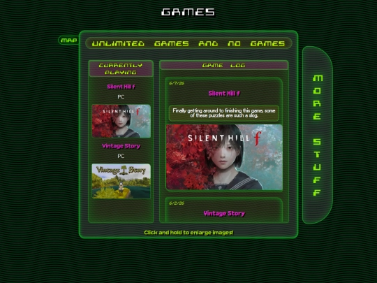 pages/games screenshot