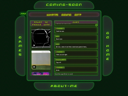 pages/more screenshot