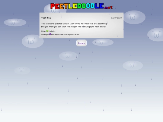blogs/test screenshot