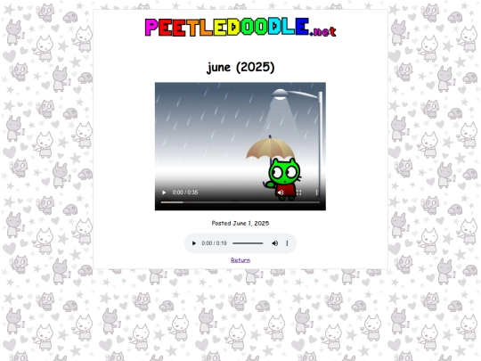 ecards/june screenshot