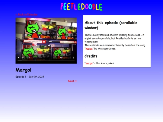 episodes/margo screenshot