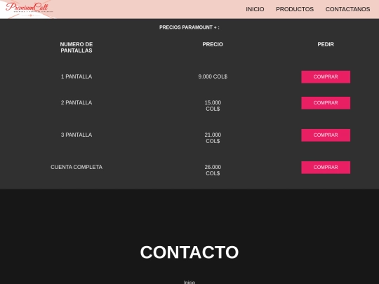 preciosparamount screenshot
