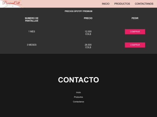 preciosspotify screenshot