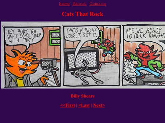 Comics/CatsThatRock/3 screenshot