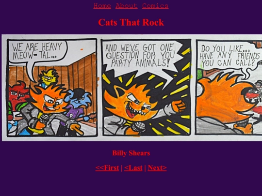 Comics/CatsThatRock/4 screenshot