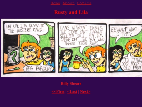 Comics/RustyAndLila/64 screenshot