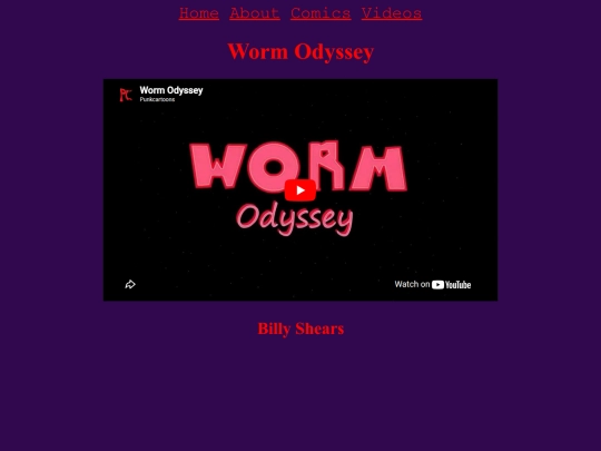Videos/worm screenshot