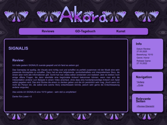 reviews/review-signalis screenshot