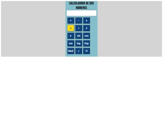 CalculadoraJQuery/Practica15 screenshot