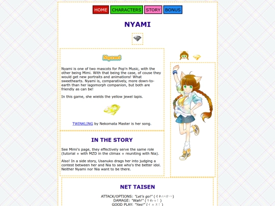 chara/nyami screenshot