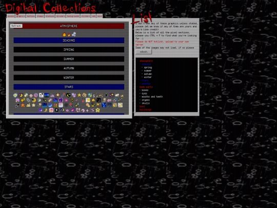 collections/digital screenshot