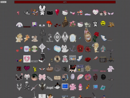 collections/digital/graphics screenshot