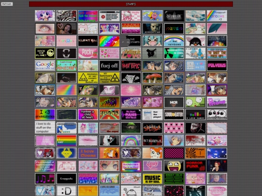 collections/digital/stamps screenshot