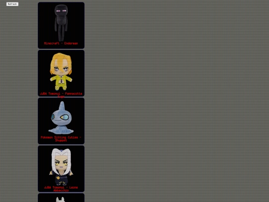 collections/physical/plushes screenshot