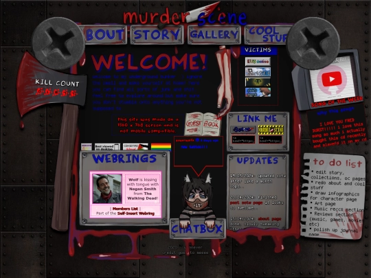 home screenshot