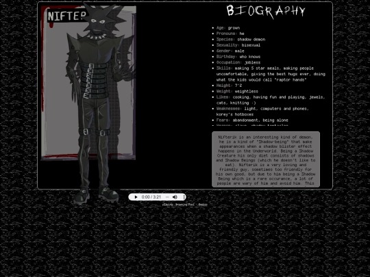 ocs/characters/nifterik screenshot