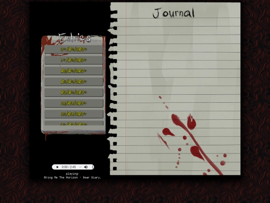 stuff/journal/journal screenshot