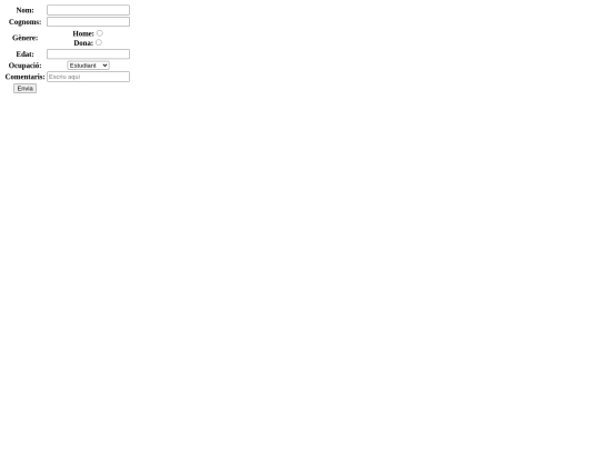 AA_EXAM/menu/info screenshot