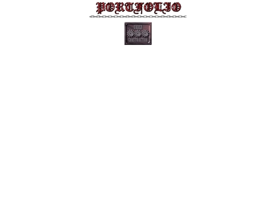 portfolio screenshot