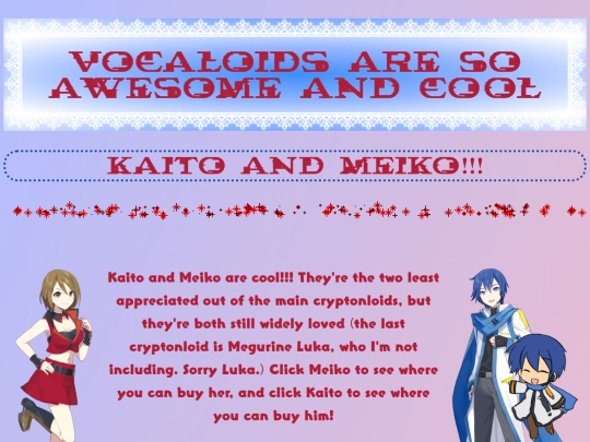 Kaito&Meiko screenshot