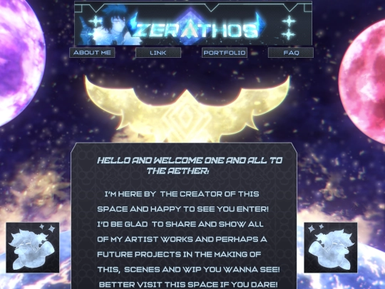 zerawebsite screenshot