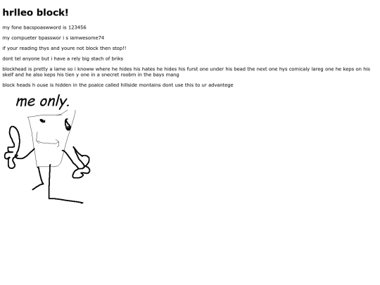 ONLYFORBLOKC screenshot