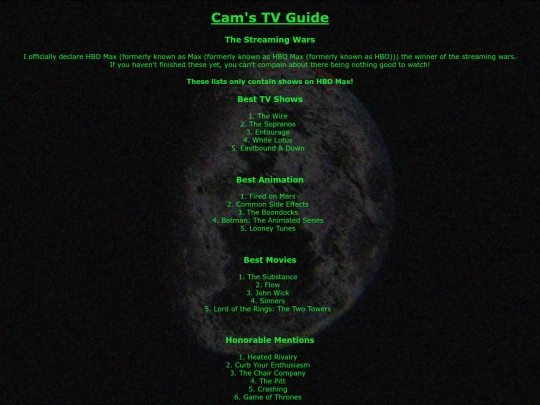 camstvguide screenshot