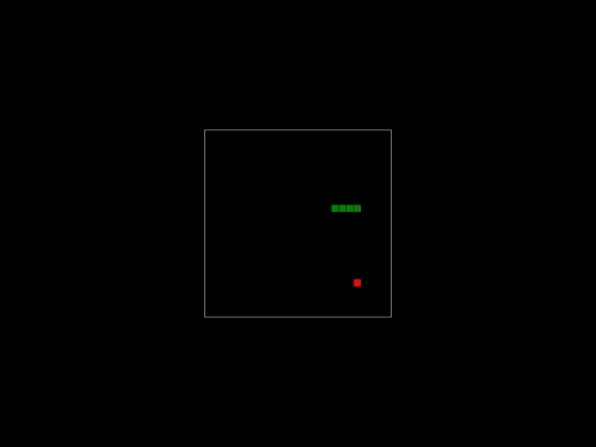 snek screenshot
