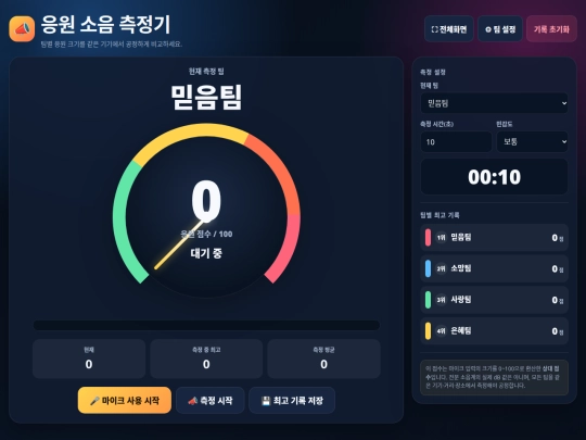 cheer_noise_meter screenshot