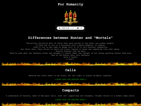 HunterGroups screenshot