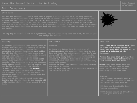 Hunter_groups/The_imbued screenshot