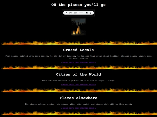 Locations screenshot