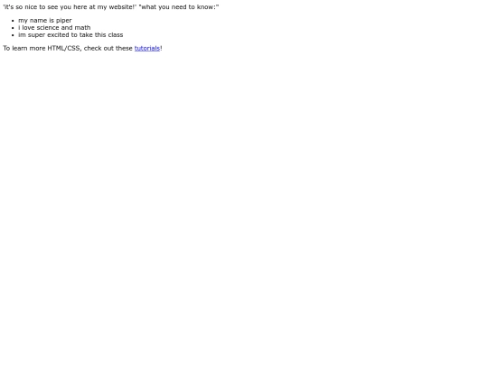 greetingassignment screenshot