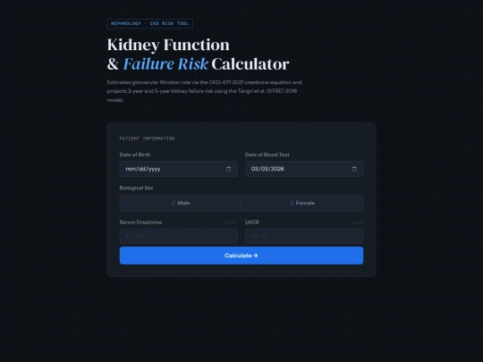 ckd-calculator by Claude 2026mar04 screenshot