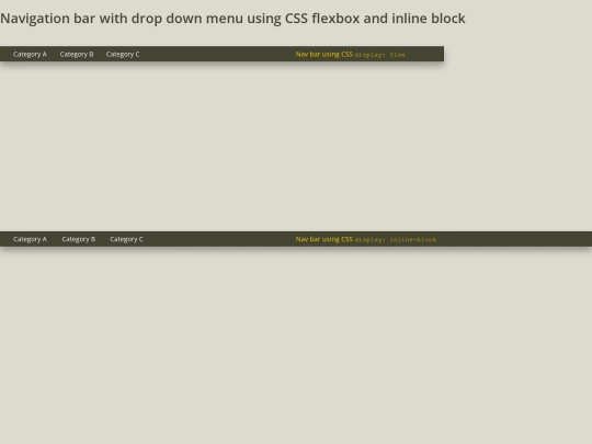 navbar-test screenshot