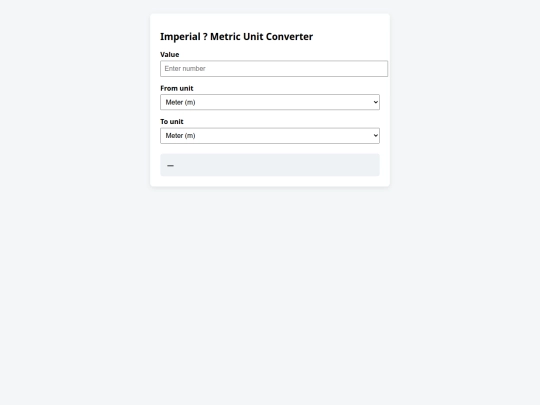 unit-converter by ChatGPT 2026mar03 screenshot
