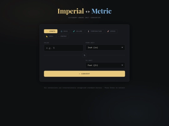 unit-converter by Claude 2026mar04 screenshot
