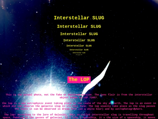 interstellarslug screenshot