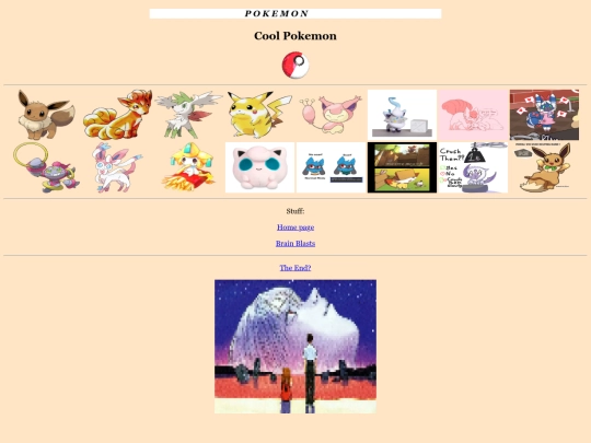 PokePage screenshot