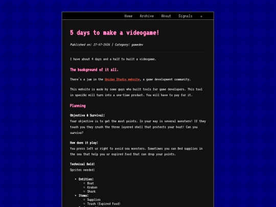Section/2026-07-27-5-days-to-make-a-game screenshot