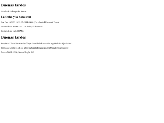 Modulo3/EjercicioM3 screenshot