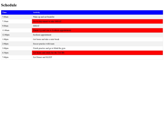 Stylish Schedule /Stylish-Schedule screenshot