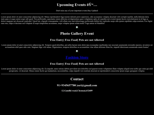 Events/event screenshot