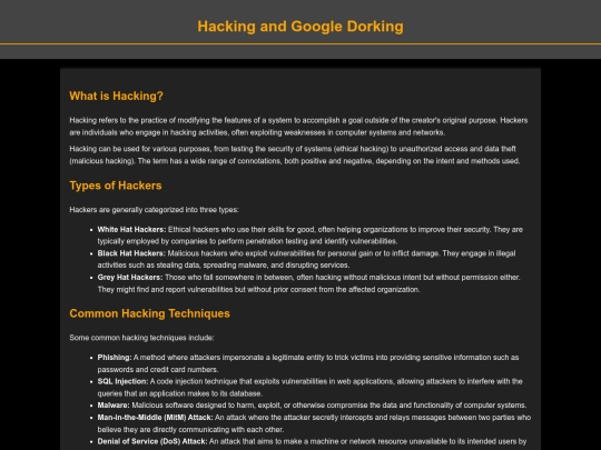 blog screenshot